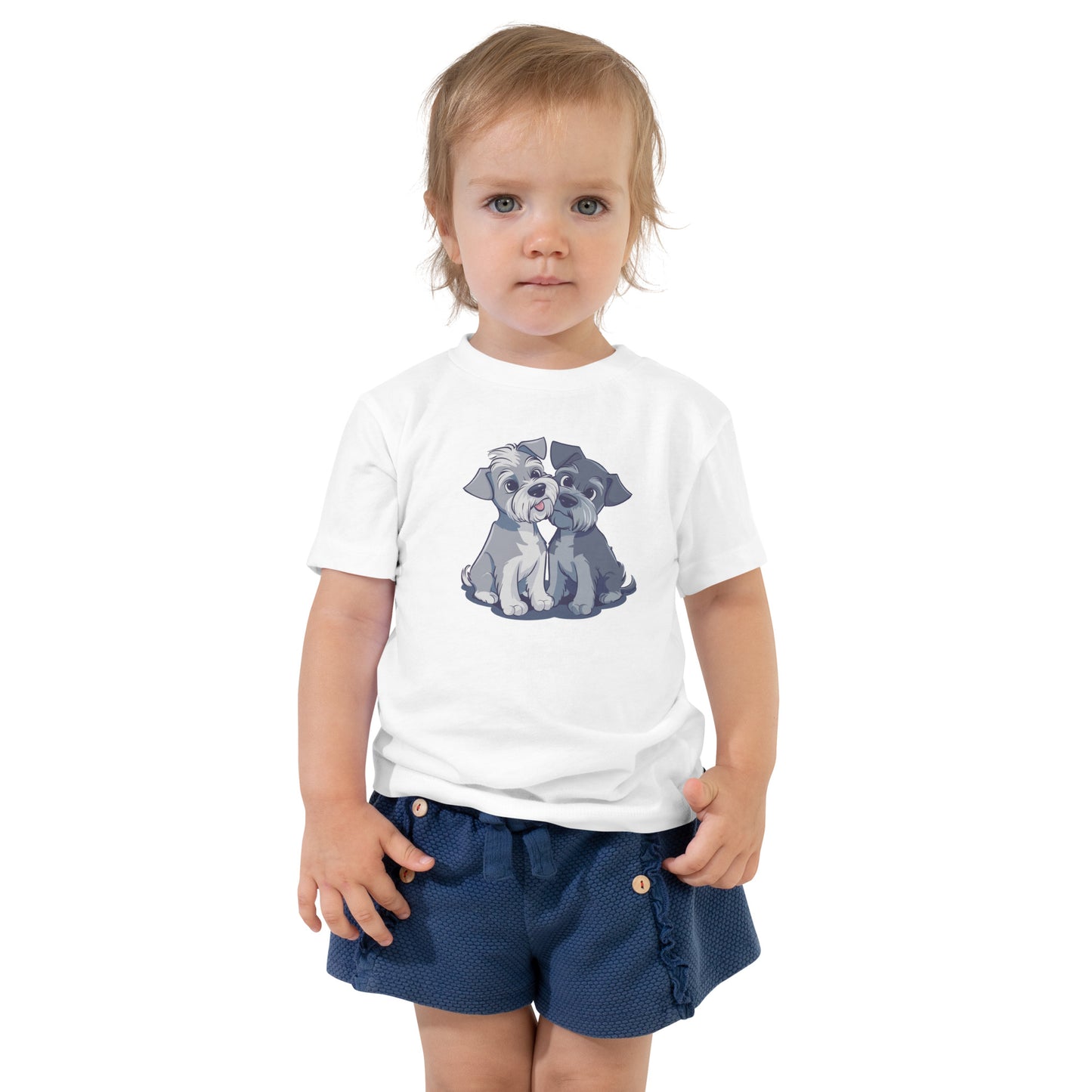 Toddler T-shirt - "Schnauzer Chibi #6"