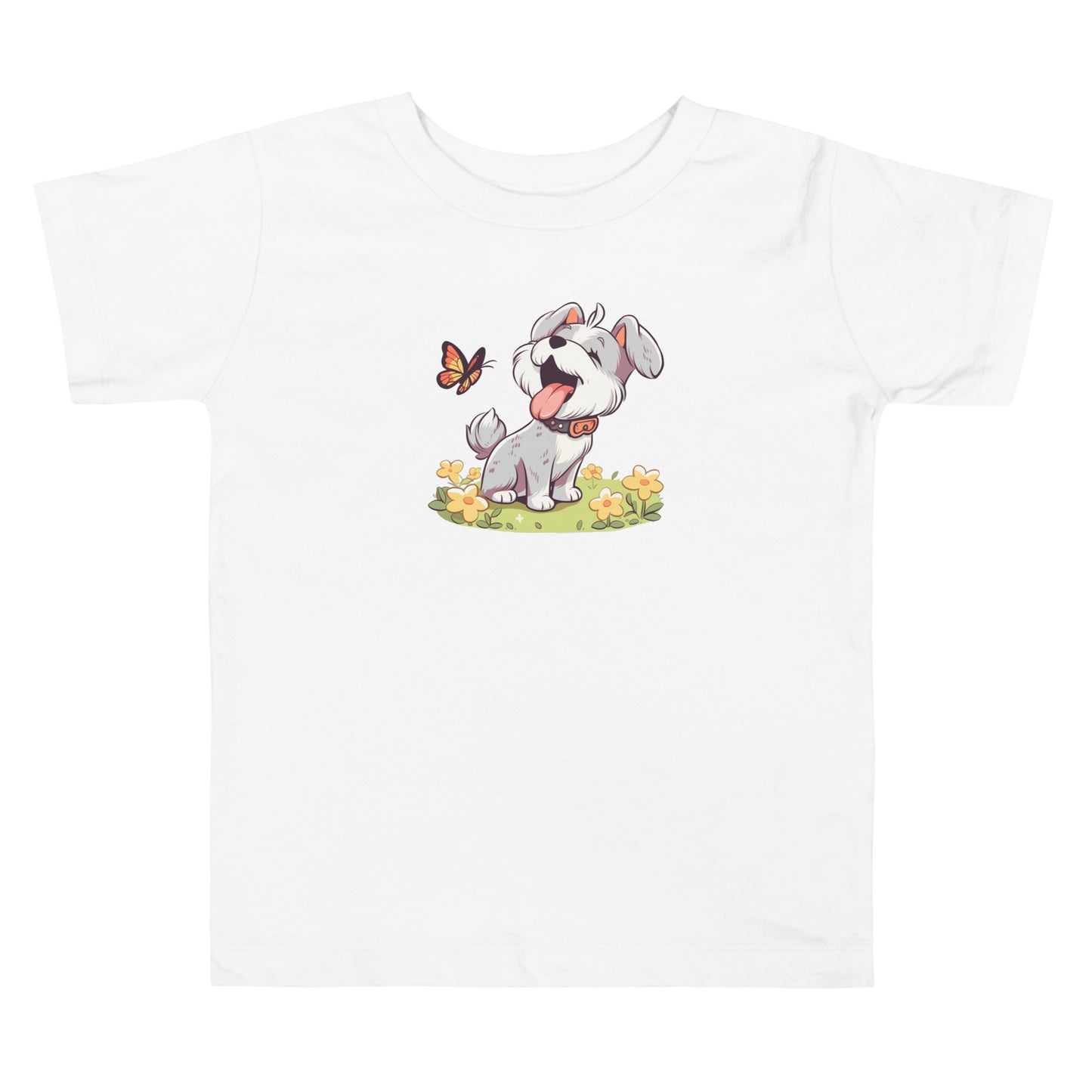 Toddler T-shirt - "Schnauzer Chibi #5"