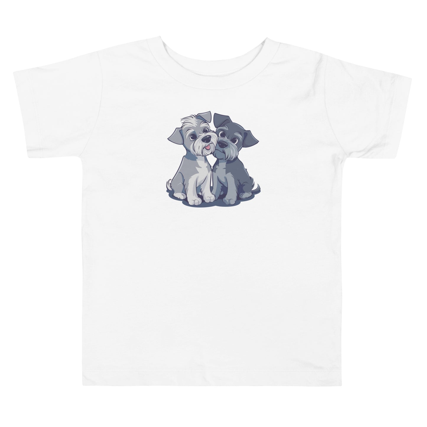 Toddler T-shirt - "Schnauzer Chibi #6"