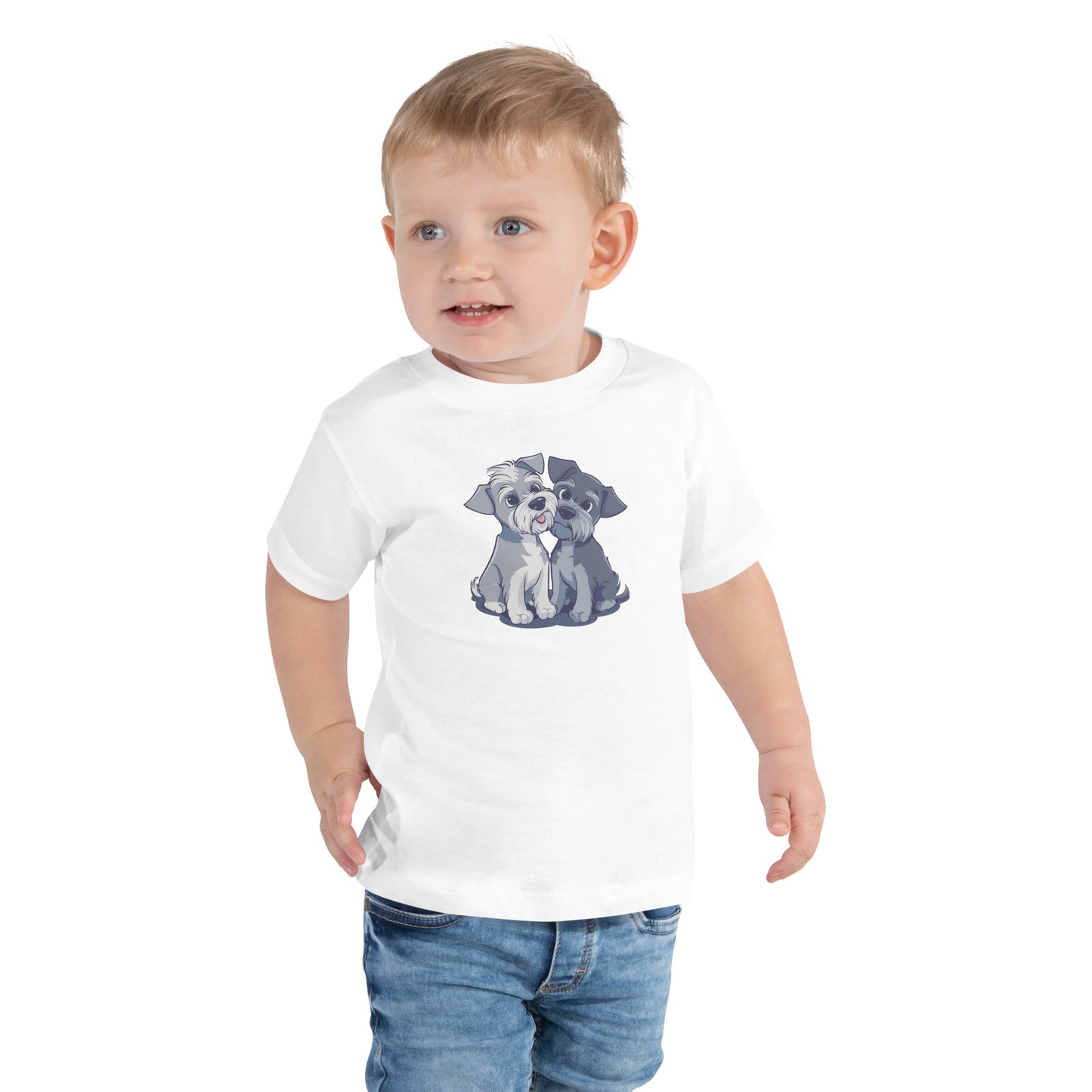 Toddler T-shirt - "Schnauzer Chibi #6"