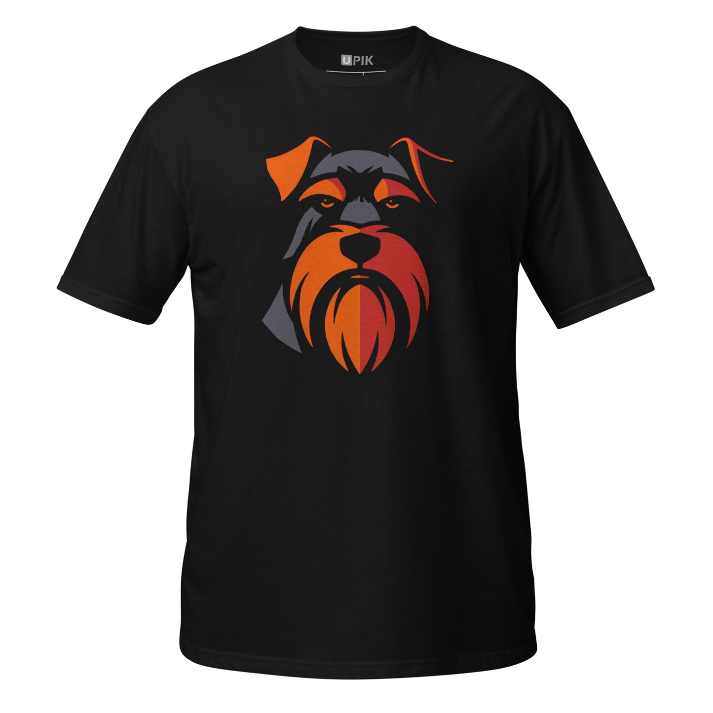 Short-Sleeve Unisex T-Shirt - "Iconic Schnauzer #1"