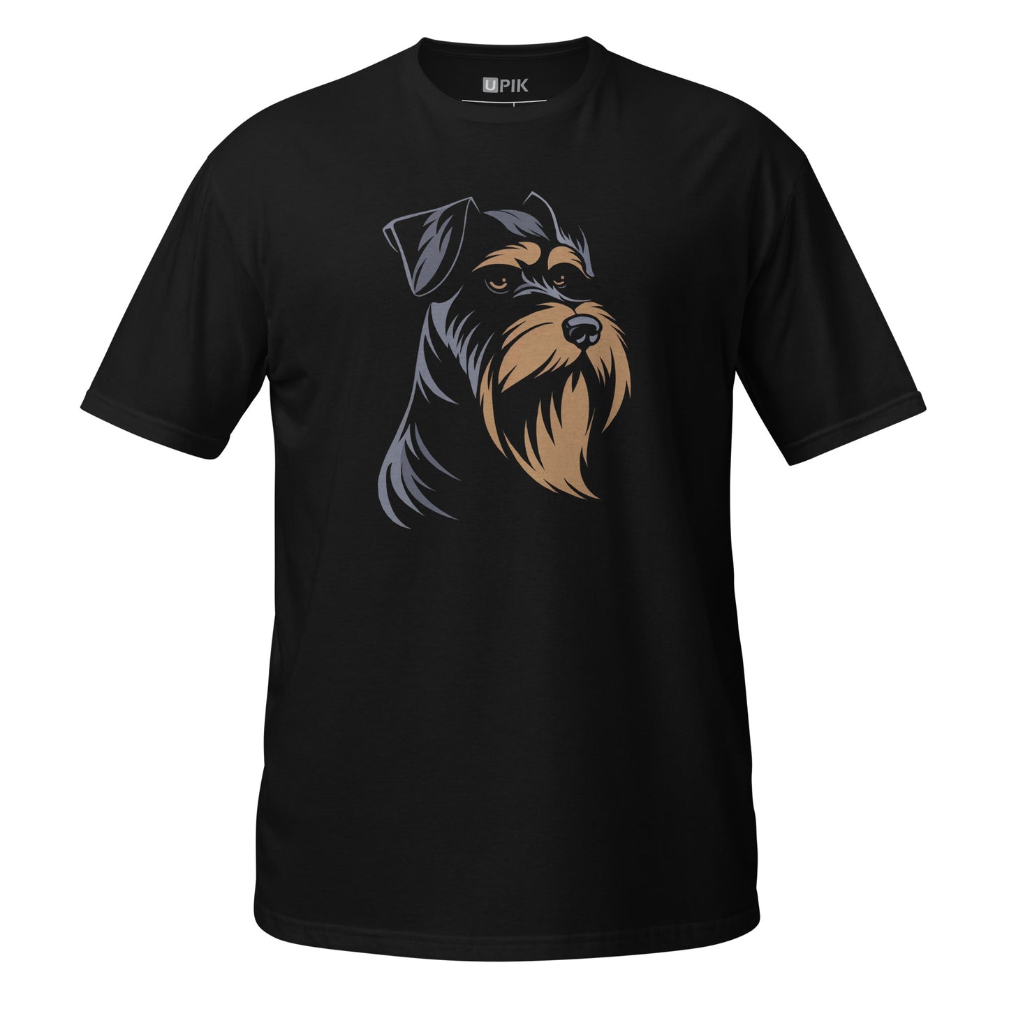 Short-Sleeve Unisex T-Shirt - "Iconic Schnauzer #4"