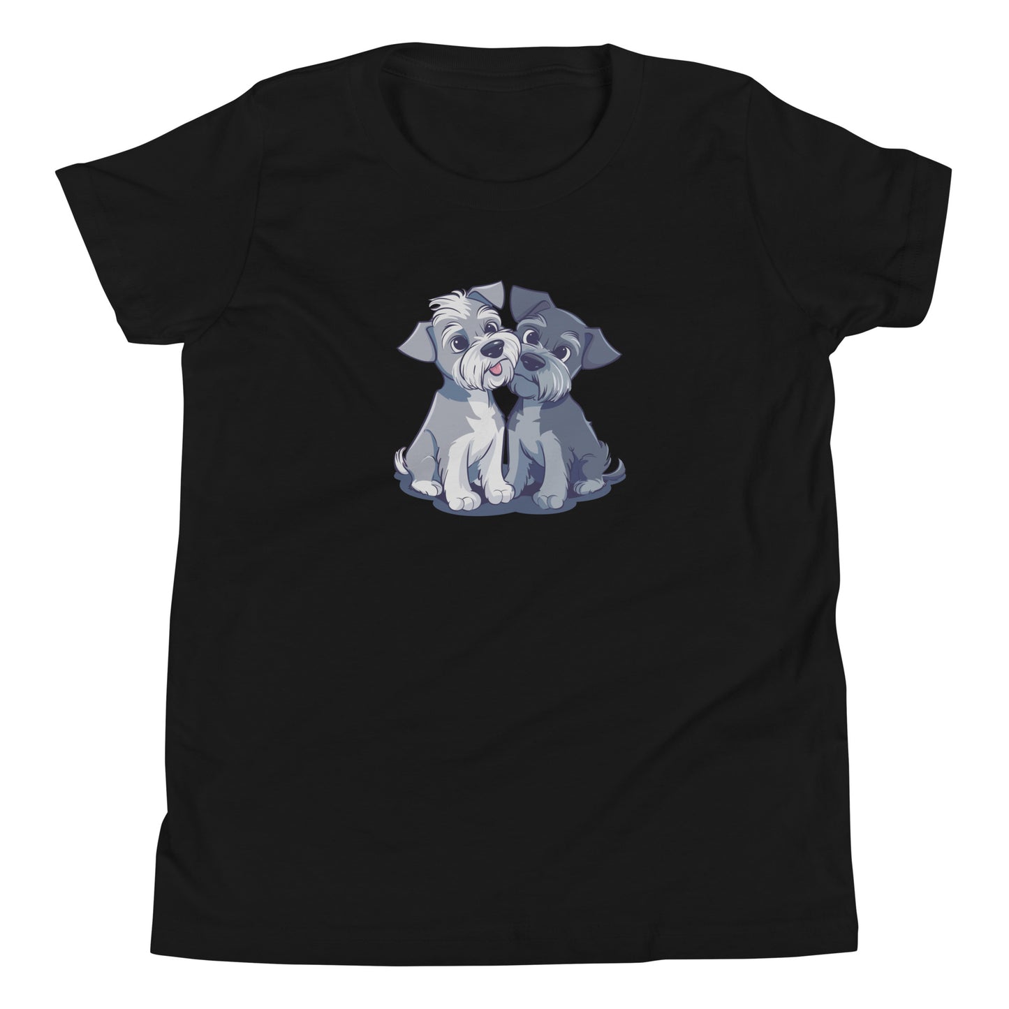 Unisex Youth T-Shirt - "Schnauzer Chibi #6"