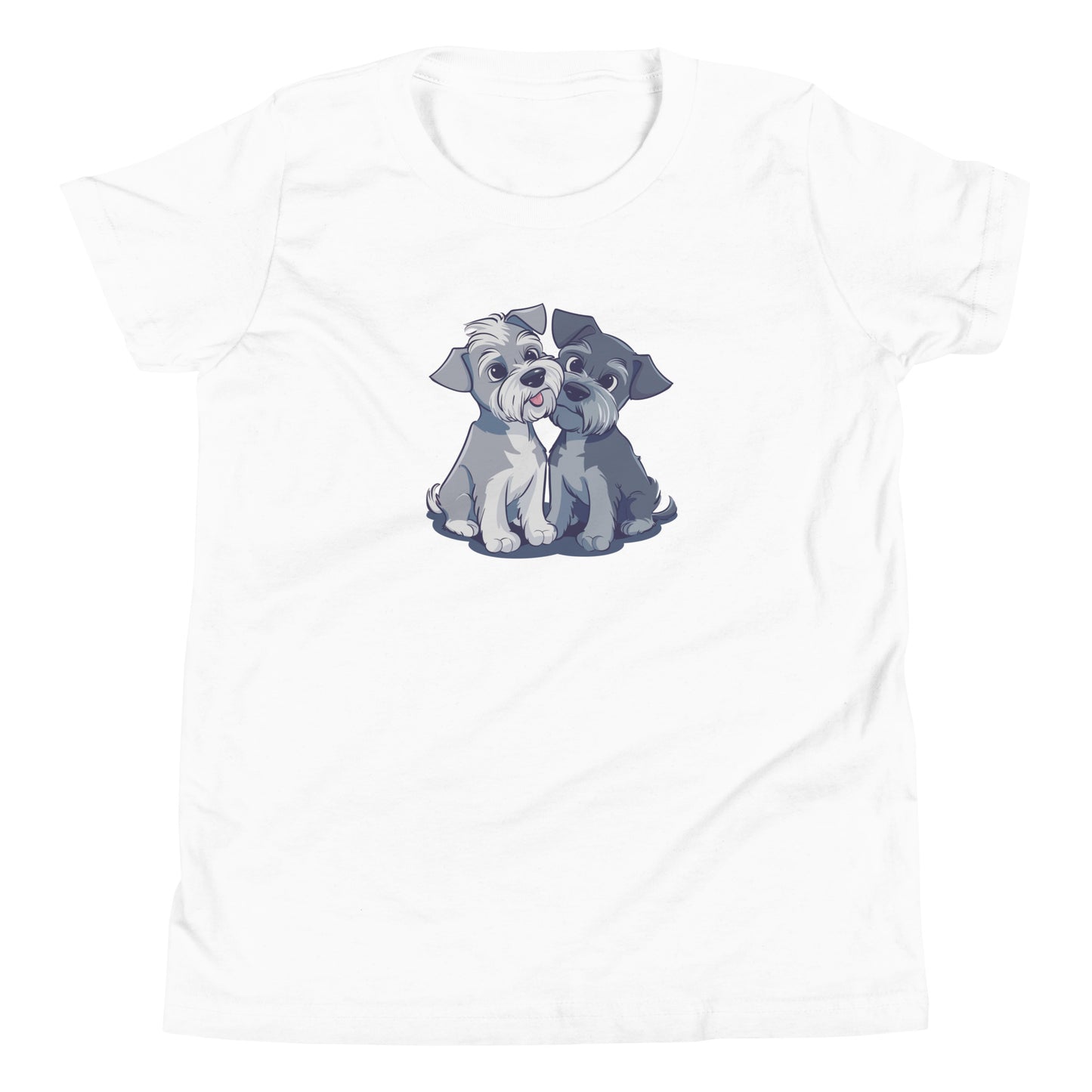 Unisex Youth T-Shirt - "Schnauzer Chibi #6"